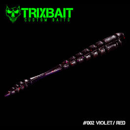 Резина Trix X-Worm 2# 002 violet/red