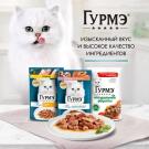 75гр Корм для кошек Gourmet Натуральные рецепты Курица с морковью