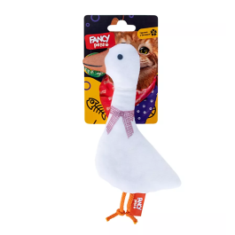 Игрушка FANCY Pets "Гусь" для кошек и собак