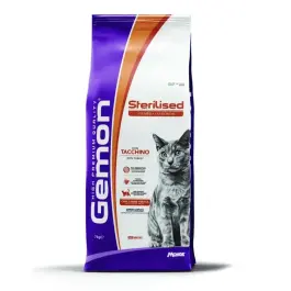 7кг Gemon Cat Sterilized TURKEY Корм для стерилизованных кошек с индейкой