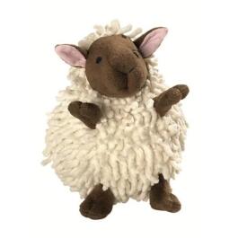 Игрушка Hunter Toy Dog Snugly Sheep для собак с пищалкой, 17см