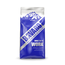 18кг Корм Josera Bavaro Work (Adult 26/12) для взрослых собак всех пород с регулярными физическими нагрузками