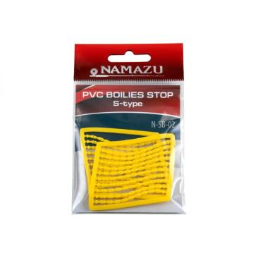 Стопор для бойлов "Namazu" силиконовый, ГАНТЕЛЬКИ PVC, 2шт