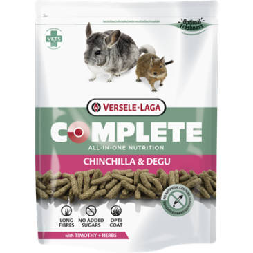 1,75кг Корм CHINCHILLA & DEGU COMPLETE  для Шиншилл и Дегу