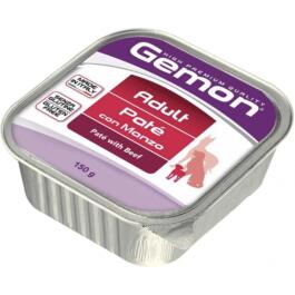 150гр Gemon Dog Ламистр Adult Beef PATE для собак с говядиной
