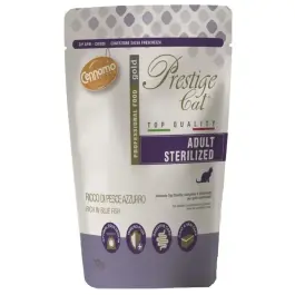 0,3кг Корм Cennamo PRC Adult STERILIZED AZZURRO для взрослых стерилизованных кошек с Голубой рыбой