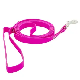 Поводок КАСКАД из биотана 20мм, длина 2м, Матовый розовый
