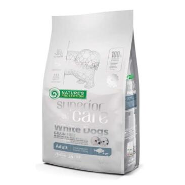 1,5кг Корм Nature's Protection NP SC White Dogs Grain Free White Fish беззерновой для собак мелких пород с белой рыбой