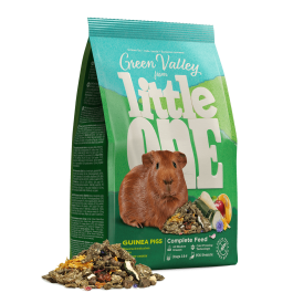 750гр Корм Little One Green Valley Guinea Pigs из разнотравья для Морских Свинок