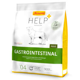0,9кг Корм Josera Нelp Gastro Dog (25,2/18,8) для взрослых собак при заболеваниях желудочно-кишечного тракта