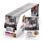 85гр Корм для кошек PRO PLAN Nutrisavour в желе Индейка