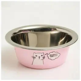 Миска Пижон " Кошачьи мечты", 225мл