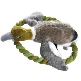 Игрушка Hunter Toy Dog Wildlife Train Duck для собак, 26см