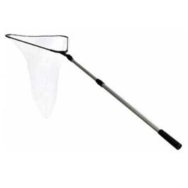 Подсачек складной Salmo телескопический 200*50*45см, леска