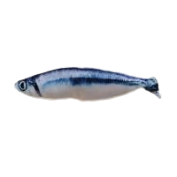 Игрушка Рыба сельдь, 18см
