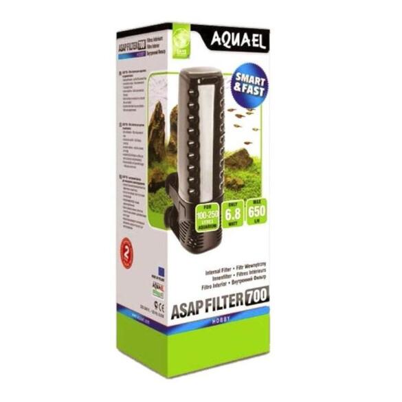 Фильтр AQUAEL AsapFilter 700EU внутренний для аквариума 100-250л