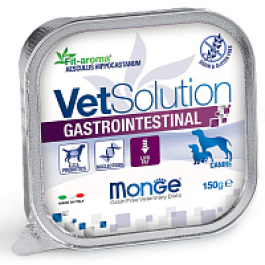 150гр Влажный корм Monge VetSolution Dog Gastrointestinal Ветеринарная диета для собак c заболеваниями ЖКТ