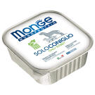 150гр Влажный корм Monge Dog Monoprotein SOLO Rabbit монопротеиновый паштет для собак из Кролика