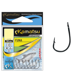 Крючки KAMATSU Funa №10