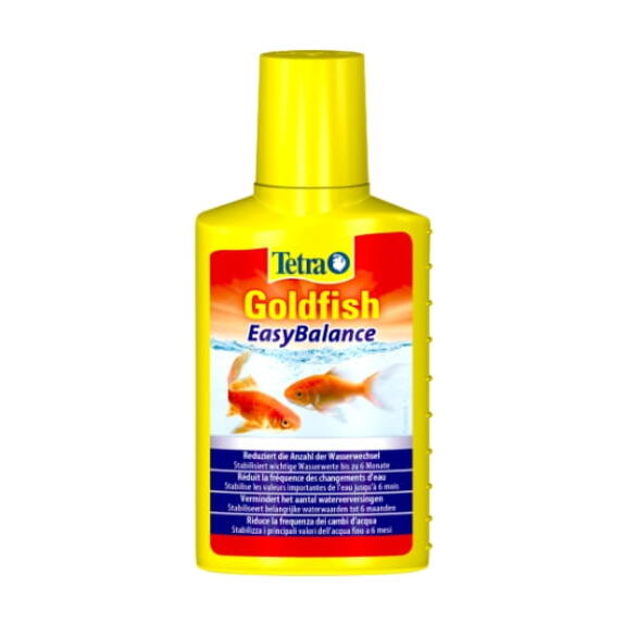100мл Tetra Goldfish EasyBalance Кондиционер для сокращения подмен воды