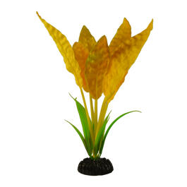 Растение шелковое BARBUS 30см Эхинодорус Желтый