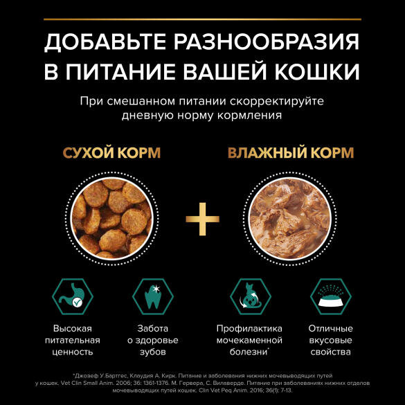 85гр Корм для кошек PRO PLAN Sterilised с Кроликом в соусе