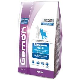 3кг Gemon Dog Adult All breeds TUNA / RICE для взрослых собак всех пород с тунцом и рисом
