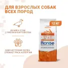 Корм в развес Monge Dog SP Monoprotein Adult Duck/Rice для взрослых собак всех пород с Уткой и рисом, 1кг