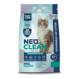 Наполнитель комкующийся Neo Clean, Лаванда, 10л