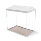 Аквариум AQUAEL LEDDY MINI 35, 19л, 35*18*30см белый (фильтр в комплекте)