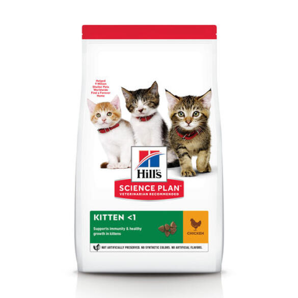 300гр Корм HILL'S Halthy Development для котят с Курицей гармоничное развитие
