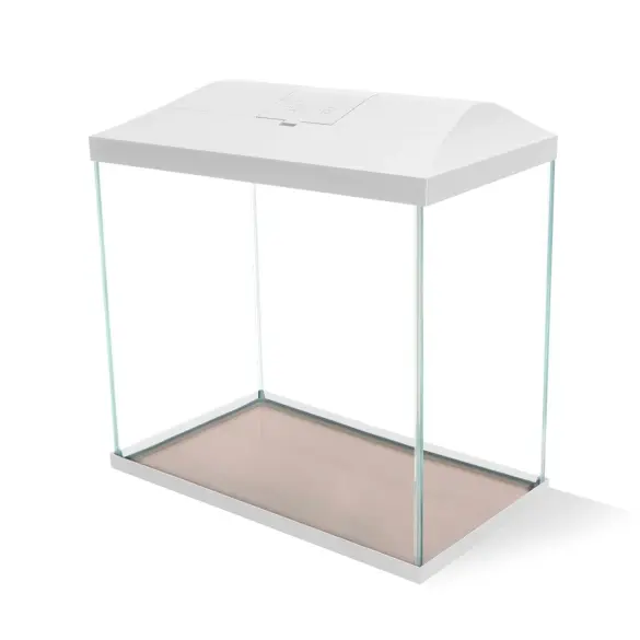 Аквариум AQUAEL LEDDY MINI 35, 19л, 35*18*30см белый (фильтр в комплекте)