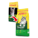 Корм в развес Josera JosiCat Crunchy Poultry для взрослых кошек, Мясо птицы, 1кг