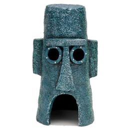 Декорация для аквариума "Дом Сквидварда", 8*15см