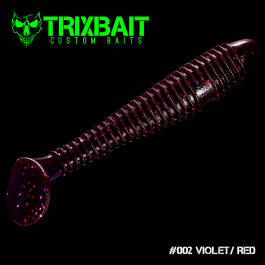 Резина Trix Fatick 3.8 #002 violet/red