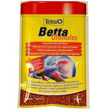5гр Корм TETRA Betta Granules гранулы для петушков