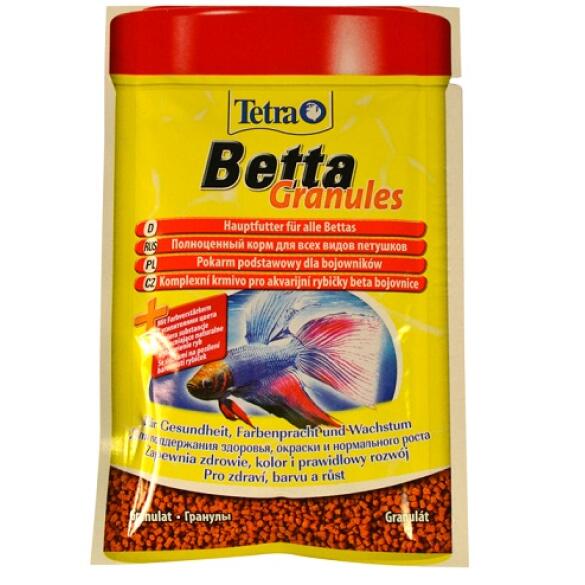 5гр Корм TETRA Betta Granules гранулы для петушков