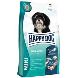 0,8кг Корм Happy Dog "Mini Adult fit & vital" для взрослых собак весом до 10 кг