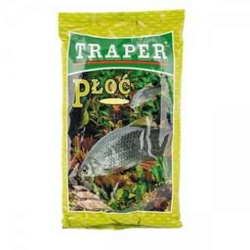 Прикормка TRAPER POPULAR PLOC Плотва 1кг