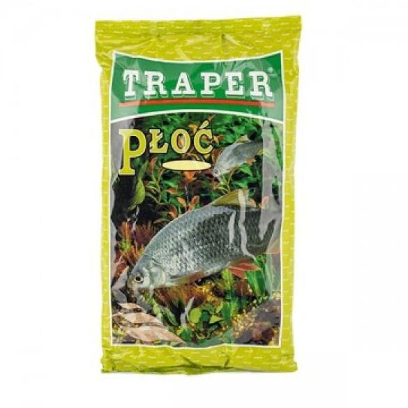 Прикормка TRAPER POPULAR PLOC Плотва 1кг