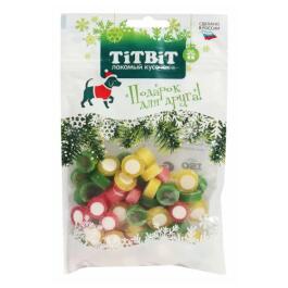 Лакомсво TiTBiT 100гр для собак Дольки мармеладные
