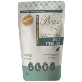 0,3кг Корм Cennamo PRC Adult STERILIZED POLLO для взрослых стерилизованных кошек с Курицей