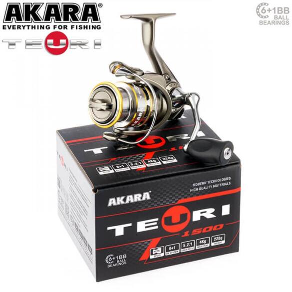 Катушка Akara Teuri 2500 6+1bb