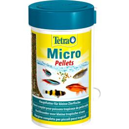 100мл Корм TETRA Micro Pellets Микро шарики для декоративных рыб небольшого размера