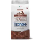 2,5кг Корм Monge Dog Monoprotein Puppy&Junior Lamb/Rice для щенков всех пород c Ягненком и рисом