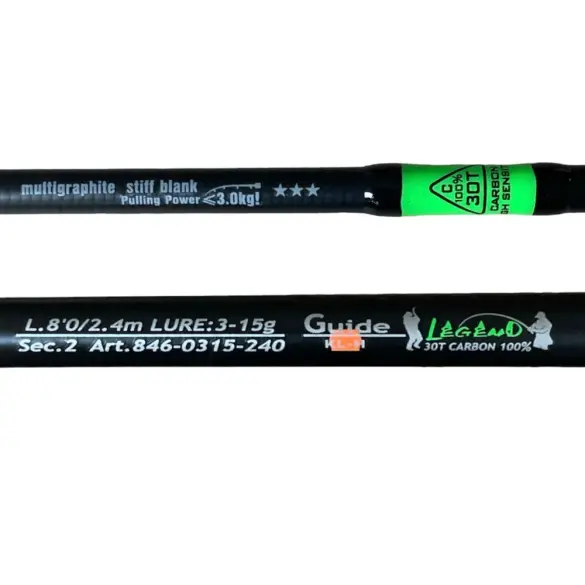 Спиннинг KAIDA LEGEND SPINNING 3-15g 2.28м