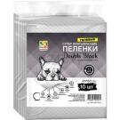 Пеленки FOUR PETS впитывающие  угольные 45*60см, 1шт