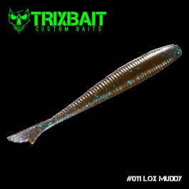 Резина Trix Fry 2#011 loh muddy