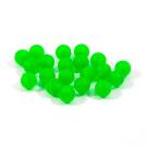 Бусина фидерная Namazu Soft Beads, PVC, d-8мм,круглая, зеленая(20шт)