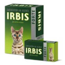 Биокапли на холку Irbis Forte против эктопаразитов для котят и кошек, 1шт